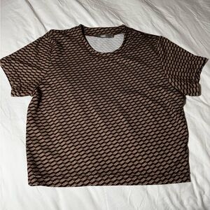 Kith crop tee